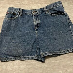 Blue Jean Shorts